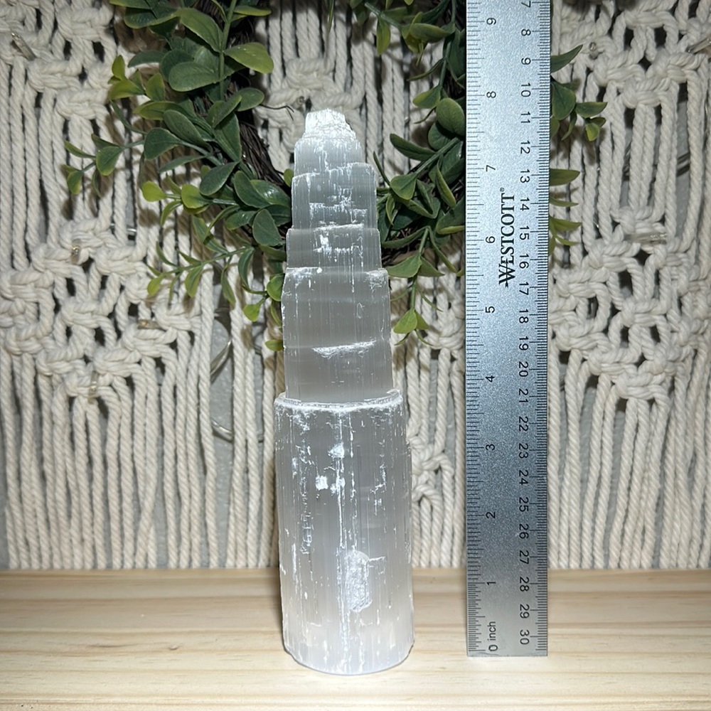 Selenite tower